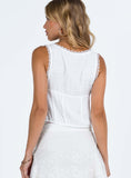 Joskaa Vaccaro Top White