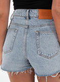 Joskaa Laurena Denim Shorts Petite 2024 New Pant