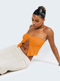 Joskaa Mani Top Orange