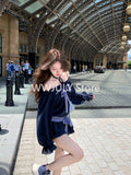 Joskaa New Harajuku Elegant Long Sleeve Y2k Mini Dress Bow Sexy Fashion Short Party Dress Holiday Sweet Casual Dress Hot Girls Chic