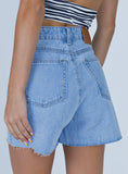 Joskaa Laurena Denim Shorts Tall 2024 New Pant