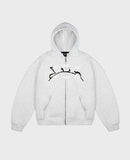 cold weather outfits Joskaa Divin Curb Embroidery Hoodies Women Hip Hop Tops Streetwear Long Sleeve Pullover Loose Sweatshirt Zip Up Hoodie Y2k Clothes