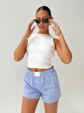 Joskaa Cobain Shorts Blue Stripe 2024 New Pant