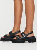 Joskaa Helzel Sandals Black