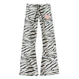 Joskaa Chic punk rock fashion emo leopard printed trousers sexy slim fit Y2K Harajuku American retro aesthetic bottoms print streetwear