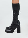 Joskaa Zayas Knee High Boots Black