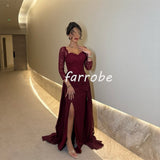 Joskaa Customized Sexy High Quality Jersey Pleat Draped Straight Square Neck Long Dresses Bespoke Occasion Dresses Modern Style Formal (PRE-ORDER)