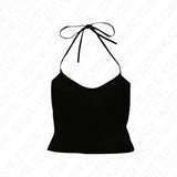 Joskaa Y2K Harajuku Grunge Punk Gothic Aesthetic Women's Tube Top Sexy Slim Chic Solid Color Crop Top American Retro Hip Hop Streetwear