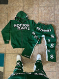 Joskaa American Vintage Zip Hoodies Man Set Streetwear Women Loose Clothes Aesthetic Oversize Sweatshirts Y2K Pant emo Fashion Trousers