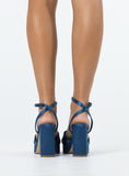 Joskaa Aurelia Platform Heels Blue