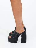 Joskaa Emilia Platforms Heels Black