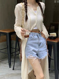 Joskaa Summer Single Breasted Sexy Women Dresses Streetwear Y2k Aesthetic Solid Slim Dress Fairy Harajuku Lace Patchwork Grunge Vestido