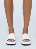 Joskaa Bayshore Sandals White