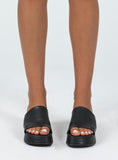 Joskaa Therapy Cindy Sandals Black