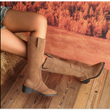 Joskaa 2025  Women Boots New Winter Fashion Casual Outdoor Platform Shoes for  Sexy Comfortable Platform Boots Thigh High
