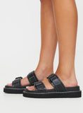 Joskaa Ma Belle Sandals Contrast Stitch