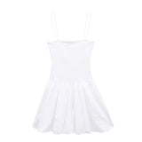 thanksgiving outfit Joskaa 2024 Spring Summer Sexy Patchwork Women Dresses Fashion Nightclub Strapless Camisole Solid Ball Gown Ladies Mini Dresses