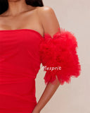 Joskaa Customized Exquisite Sexy Sizes Available Jersey Pleat Ruched Sheath One-shoulder Short Dresses Bespoke Occasion Dresses Modern (PRE-ORDER)