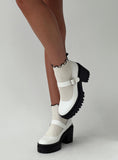 Joskaa Sabrina Heels White