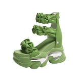 Joskaa 2024 New 90's Chunky Platform Sandals For Women