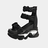 Joskaa 2024 New 90's Chunky Platform Sandals For Women