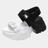 Joskaa 2024 New 90s Chunky Platform Sandals