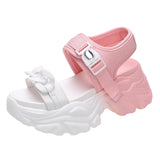 Joskaa 2024 New 90s Chunky Platform Sandals