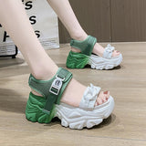 Joskaa 2024 New 90s Chunky Platform Sandals