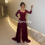 Joskaa Customized Sexy High Quality Jersey Pleat Draped Straight Square Neck Long Dresses Bespoke Occasion Dresses Modern Style Formal (PRE-ORDER)