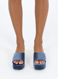 Joskaa Farrington Heels Blue