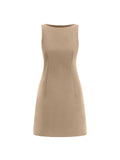 Joskaa Suiting Sleeveless Short Dress