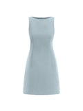 Joskaa Suiting Sleeveless Short Dress