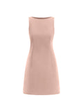 Joskaa Suiting Sleeveless Short Dress