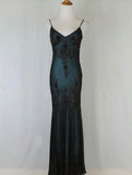 Joskaa Sparkly Mermaid Sleeveless Spaghetti Straps Long Prom Dress B  (PRE-ORDER)