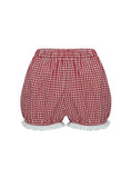 Joskaa Bruncheon Shorts Red/White 2024 New Pant