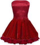 Joskaa Unique A line Strapless Red th Grade Homecoming Dresses Hoco Dress (PRE-ORDER)