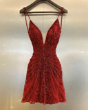 Joskaa strapless cocktail dresses party dresses mini homecoming dress (PRE-ORDER)