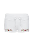 Joskaa Carra Shorts White 2024 New Pant