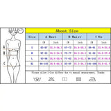 Joskaa High Waist Bandeau Bikini 2024 Sexy Women Swimsuit Solid Swimwear Female Brazilian Thong Bikini set Bathing Suit