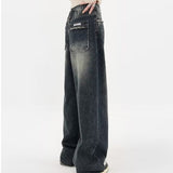 baggy jeans Summer New Men's Trousers Simple Youth Popular Pants Jeans Personality Trendy Loose Straight Straight Leg