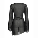 Joskaa 1 Piece Cover Ups Bikinis 2024 Sexy Women Swimsuits Swimwear Female Black Brazilian Bikini Set Bathing Suit Swimming Suits