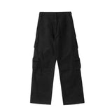 Joskaa K Pop Multi-pocket Wide Leg Loose Street Casual Cargo Pants Trend Streetwear Women Y2k Baggy  Vintage Sweatpants