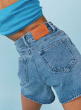 Joskaa Tropicana Shorts Denim 2024 New Pant