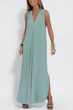 Joskaa V Neck Tank Dress Long Cardigan Suits