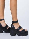 Joskaa Windsor Smith Match Leather Sandals