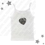 Joskaa Vintage Slim Grunge Sleeveless Harajuku Y2K Halter tops Women Punk Solid Camisole emo Chic Casual Aesthetic Cool Girl Singlet