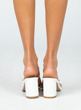 Joskaa Billini Yazmin Heels White