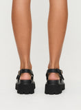 Joskaa Helzel Sandals Black