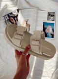 Joskaa Ma Belle Sandals Cream