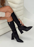 Joskaa Vibe Knee High Boots Black